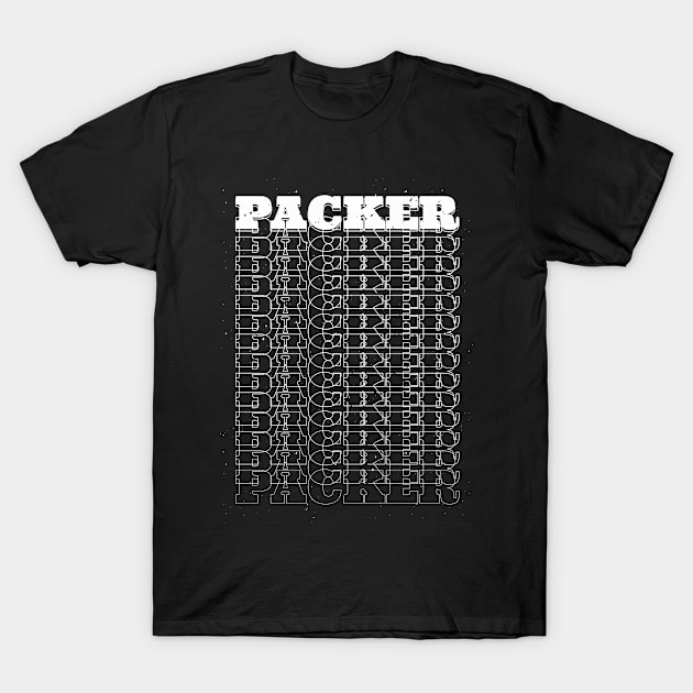 Packer T-Shirt by Stay Weird